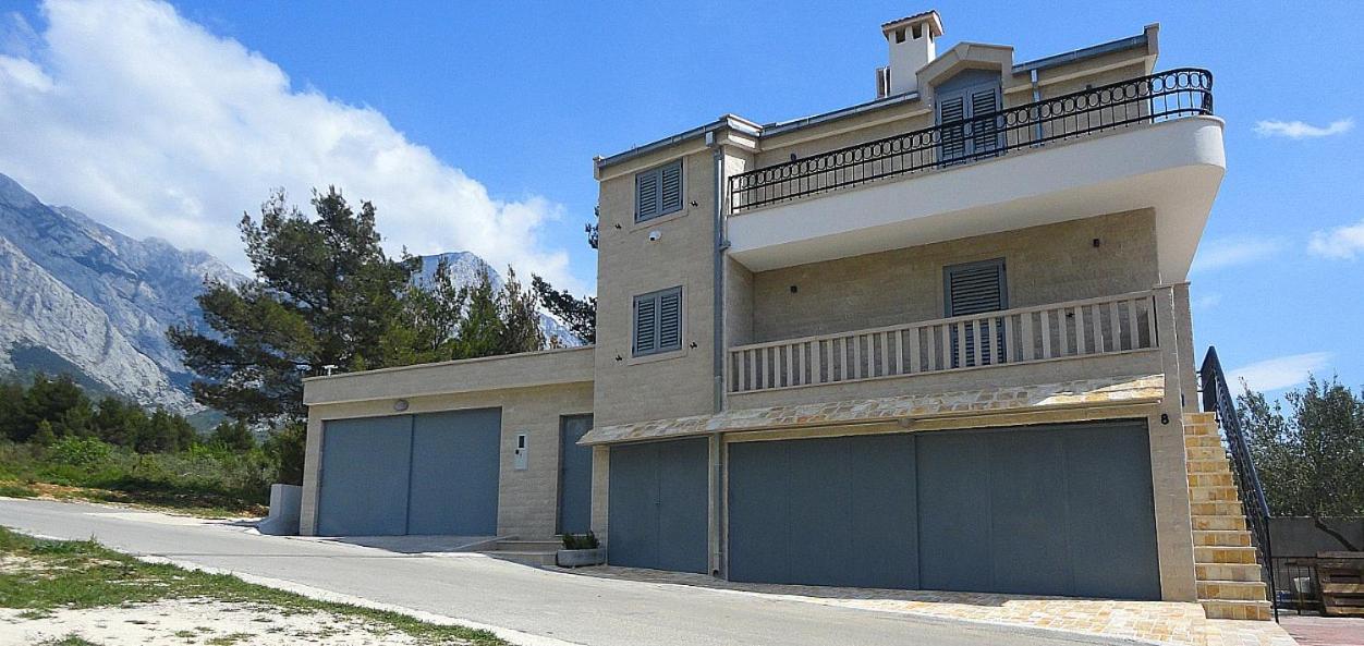 Апартаменты Stone House Bonaca Башка-Вода Экстерьер фото