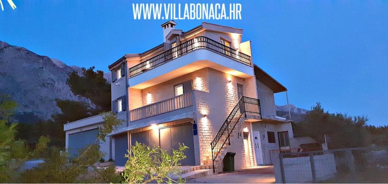 Апартаменты Stone House Bonaca Башка-Вода Экстерьер фото