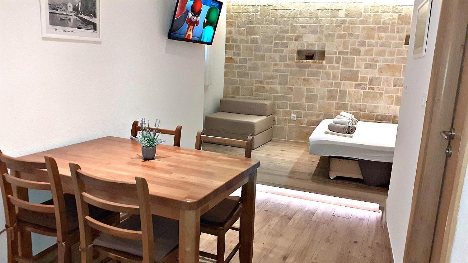 Апартаменты Stone House Bonaca Башка-Вода Номер фото